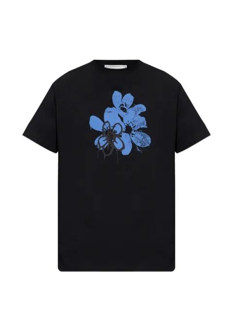 floral-print T-shirt by ICEBERG