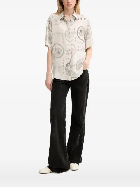 floral print short-sleeve shirt by ICEBERG