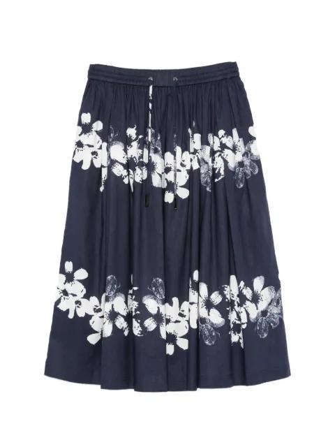 floral-print skirt by ICEBERG
