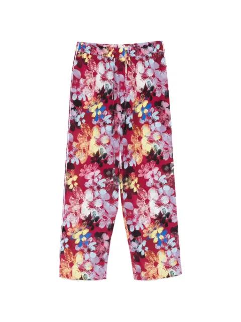 floral trousers by ICEBERG