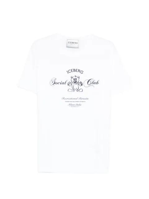 graphic T-shirt by ICEBERG