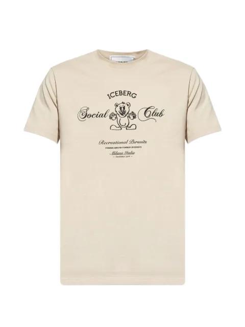 graphic T-shirt by ICEBERG