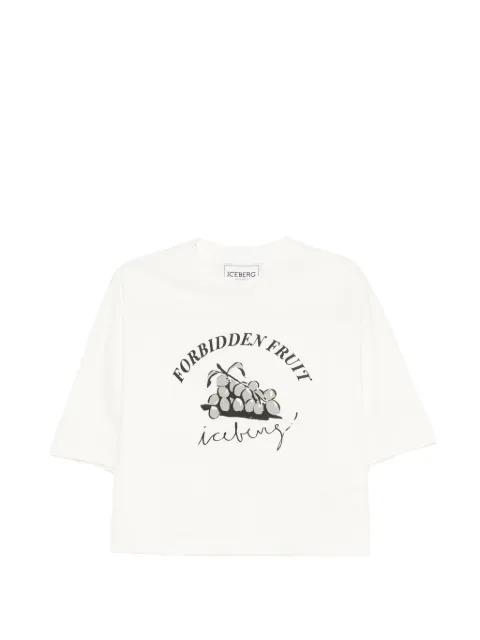 graphic-print T-shirt by ICEBERG