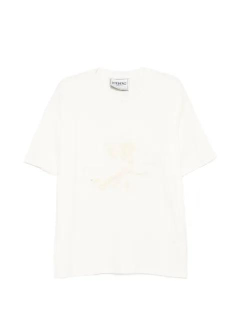 graphic-print T-shirt by ICEBERG