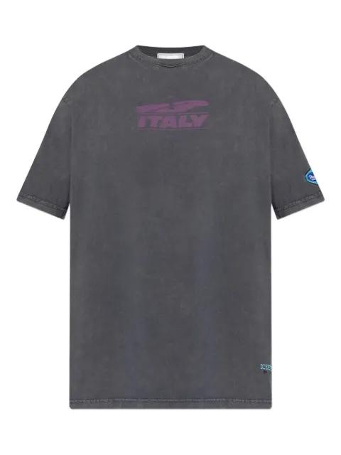 graphic-print T-shirt by ICEBERG