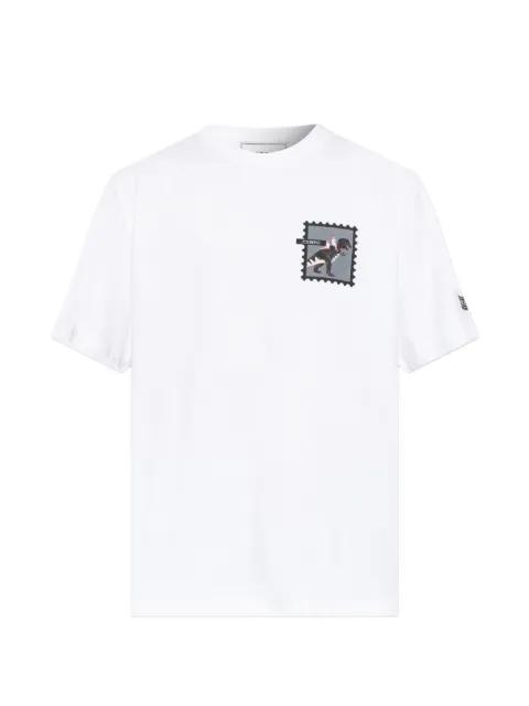 graphic-print cotton T-shirt by ICEBERG