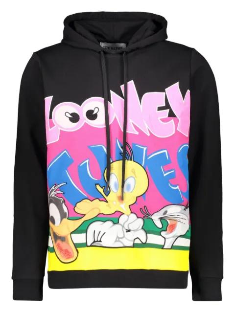 graphic-print hoodie by ICEBERG