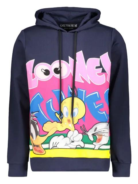 graphic-print hoodie by ICEBERG