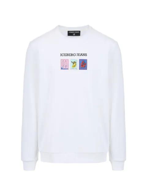 graphic-print sweatshirt by ICEBERG