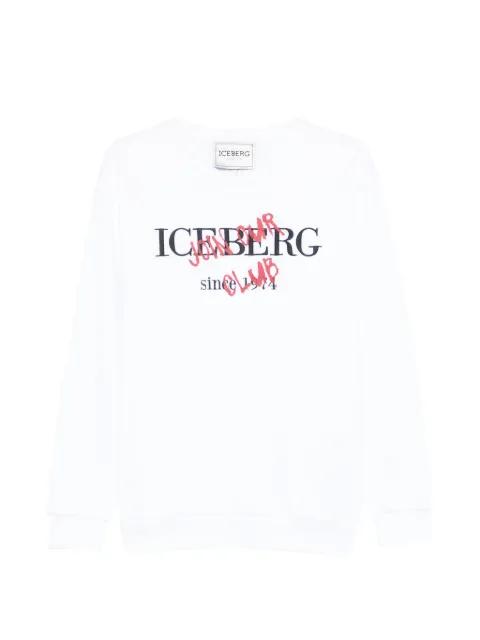 graphic print sweatshirt by ICEBERG