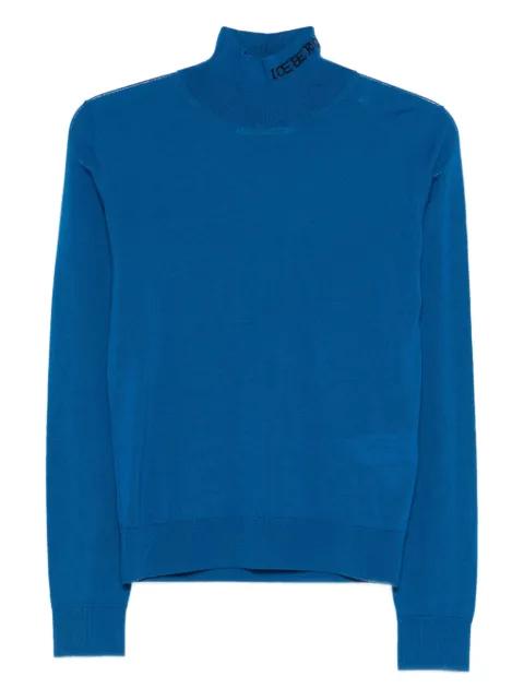 high-neck sweater by ICEBERG