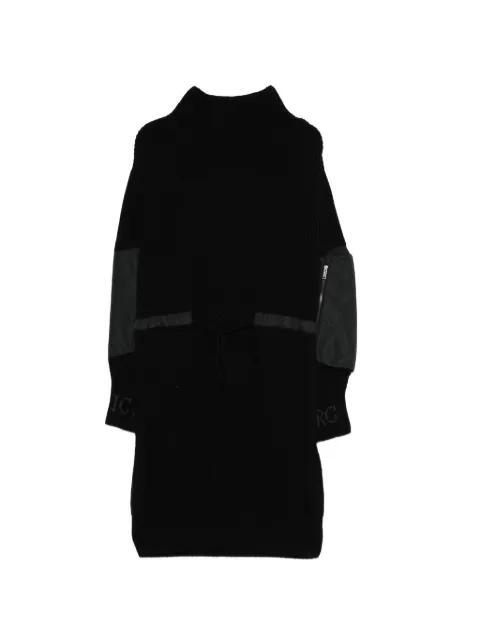 high-neck zip-pocket dress by ICEBERG