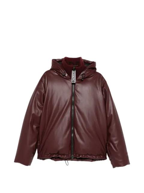 hoodied bomber jacket by ICEBERG