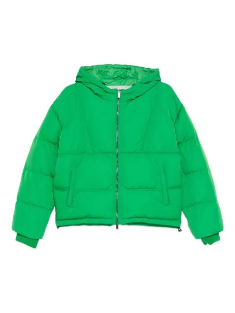 hoodied down jacket by ICEBERG