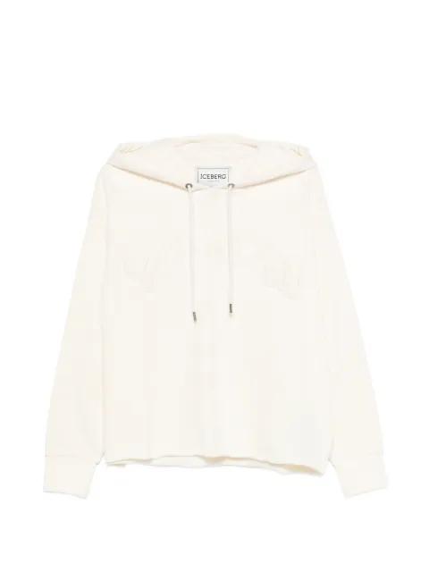 hoodied graphic hoodie by ICEBERG