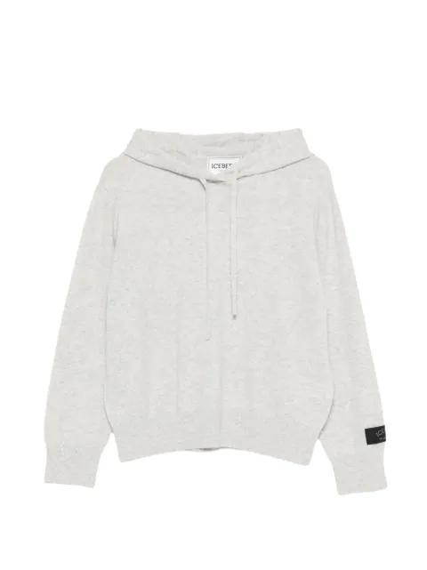hoodied sweater by ICEBERG