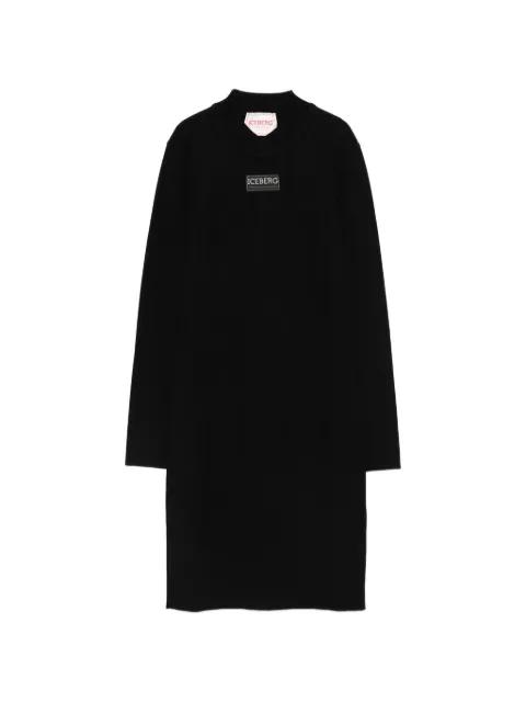 knitted midi dress by ICEBERG