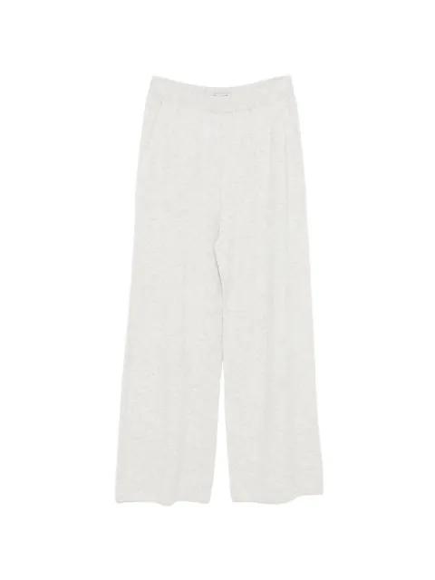 knitted palazzo pants by ICEBERG