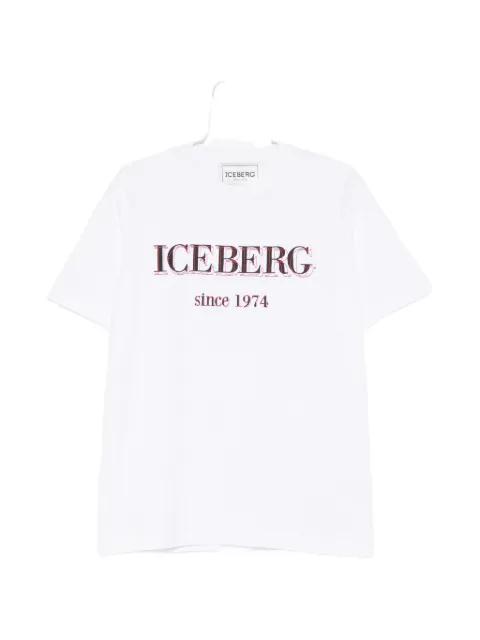 logo T-shirt by ICEBERG