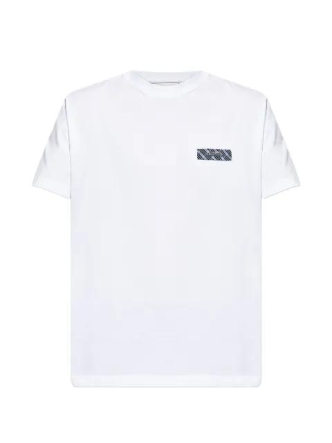 logo-appliqué T-shirt by ICEBERG