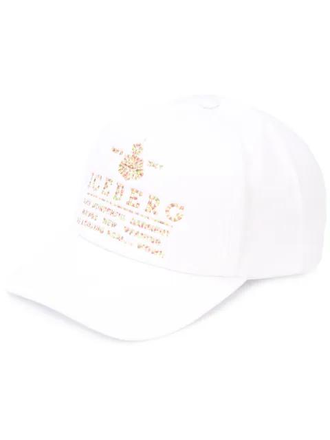 logo baseball cap by ICEBERG