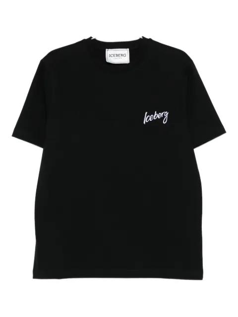logo crew-neck T-shirt by ICEBERG