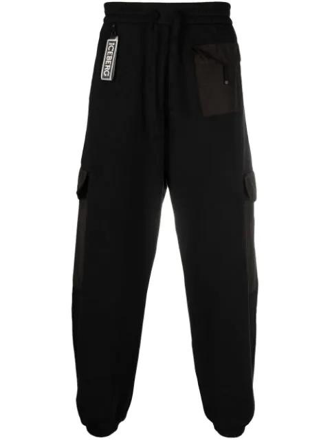 logo-detail track pants by ICEBERG