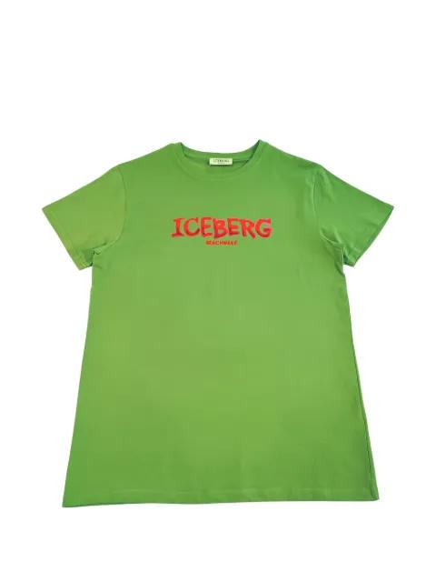 logo-embroidered T-shirt by ICEBERG