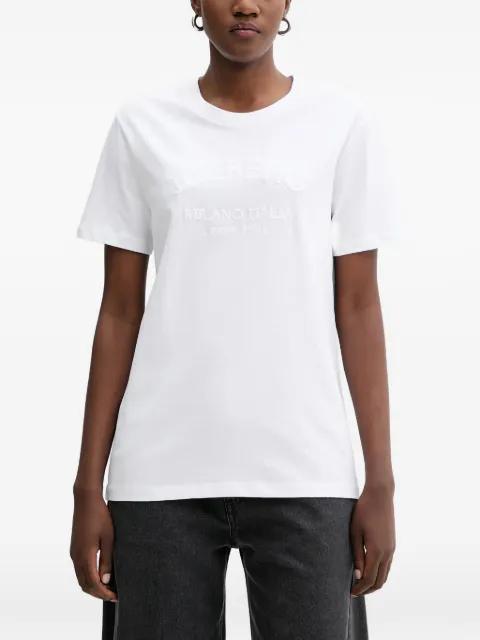 logo-embroidered T-shirt by ICEBERG