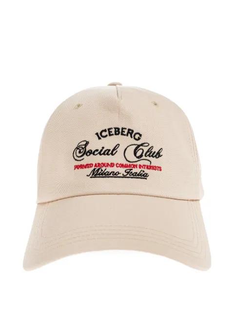 logo-embroidered baseball cap by ICEBERG
