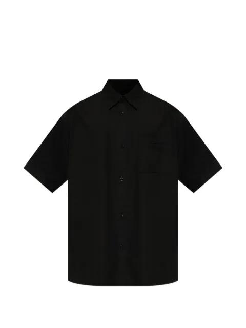 logo-embroidered chest-pocket shirt by ICEBERG