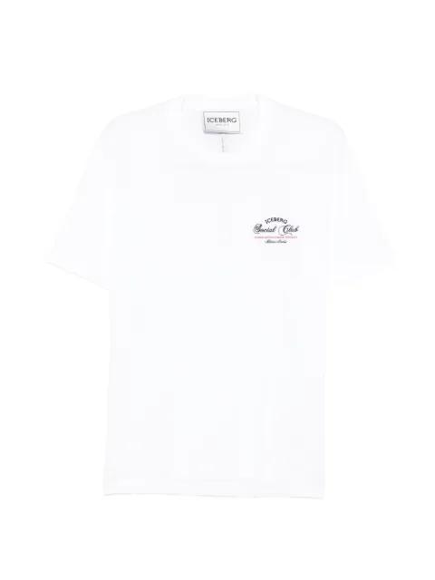logo graphic T-shirt by ICEBERG