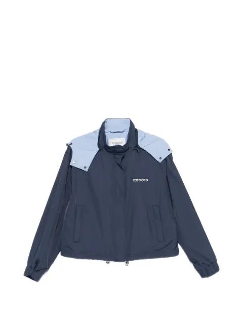 logo-patch jacket by ICEBERG