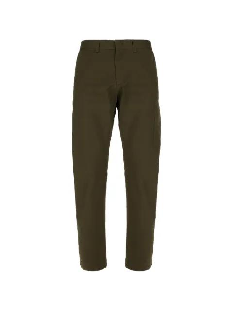 logo-patch trousers by ICEBERG