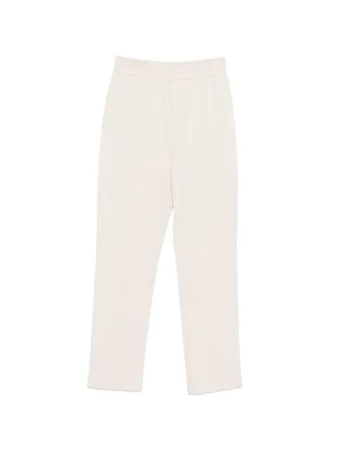 logo-patch trousers by ICEBERG