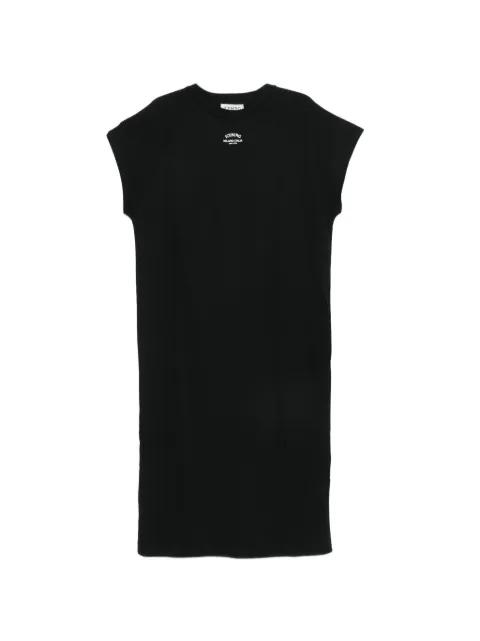logo-print mini dress by ICEBERG