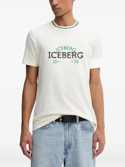 logo ringer T-shirt by ICEBERG