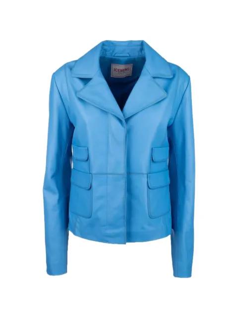 multiple-pocket jacket by ICEBERG