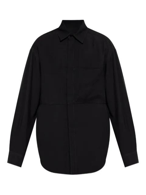 panelled modal shirt by ICEBERG