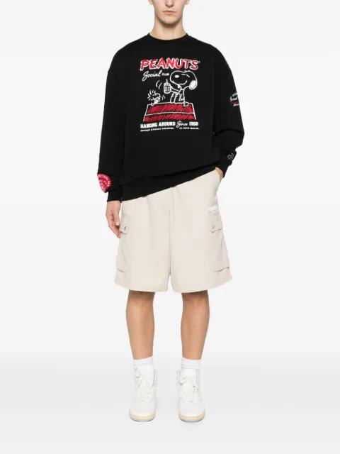 peanuts graphic crew-neck sweater by ICEBERG