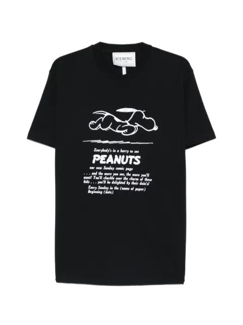 peanuts print T-shirt by ICEBERG