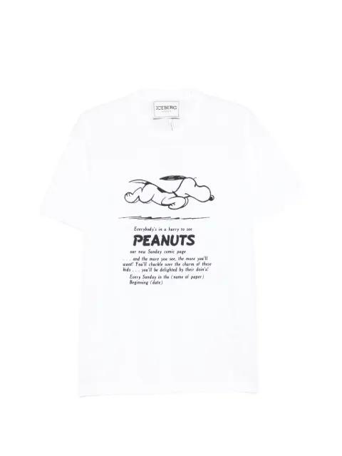 peanuts print T-shirt by ICEBERG
