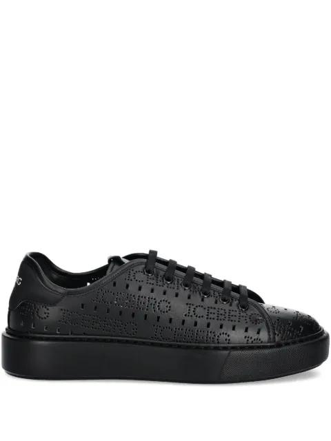 perforated leather sneakers by ICEBERG