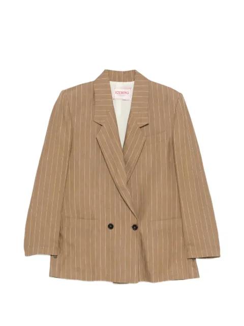 pinstripe double-breasted blazer by ICEBERG