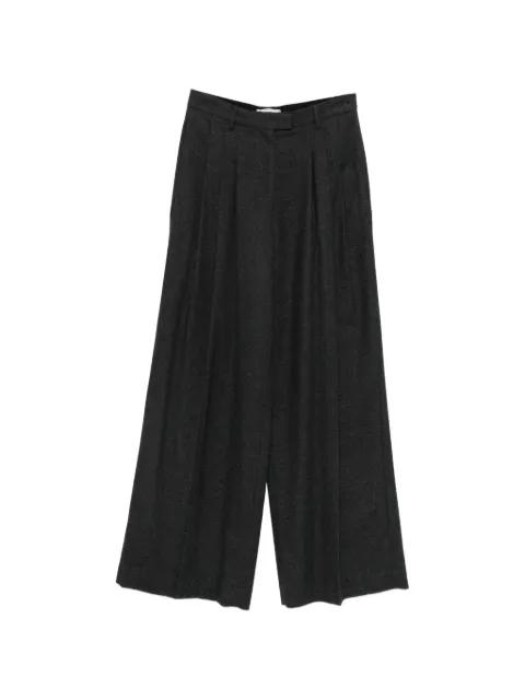 pleated palazzo pants by ICEBERG