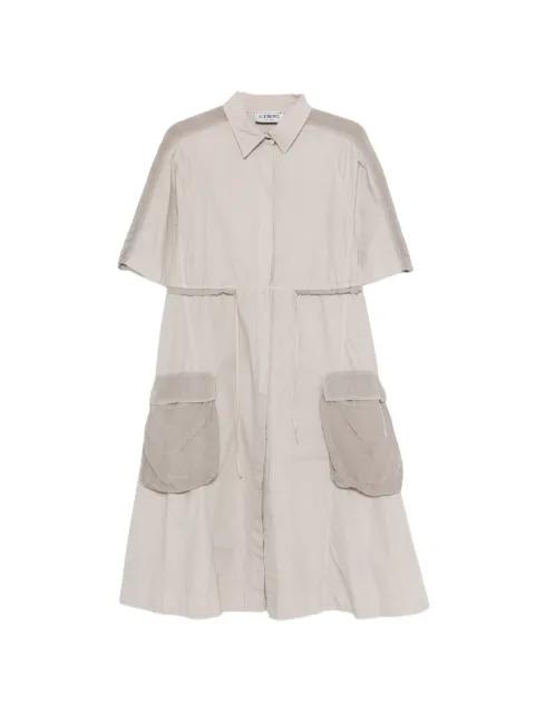 pocket shirt dress by ICEBERG