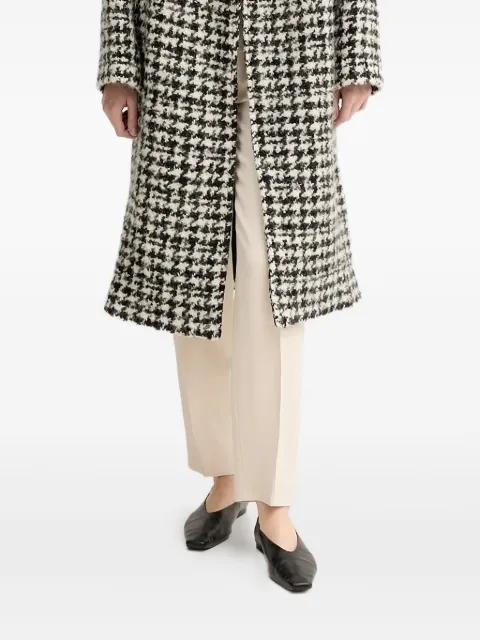 pressed-crease tailored trousers by ICEBERG