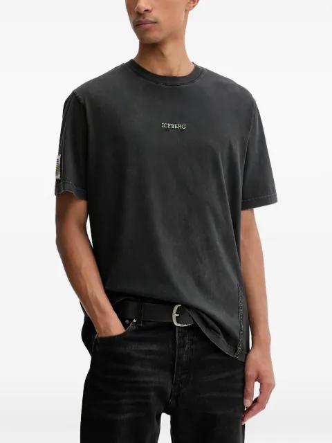 printed short-sleeve T-shirt by ICEBERG