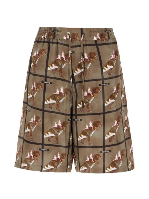 printed shorts by ICEBERG