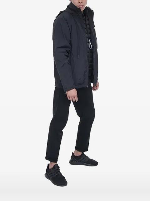 quilted logo-plaque jacket by ICEBERG